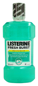 Listerine Fresh burst 500ml