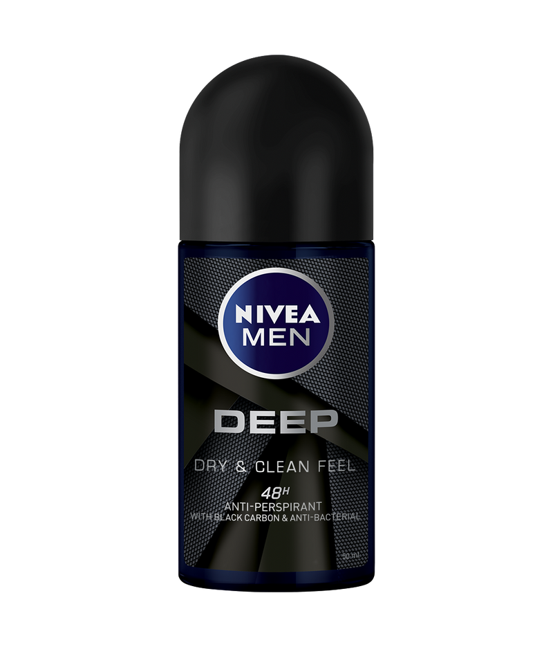 Nivea Roll-on Deep Dry  & Clean  50ml