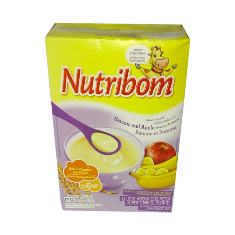 Nutribom Infant Cereal Banana & Apple