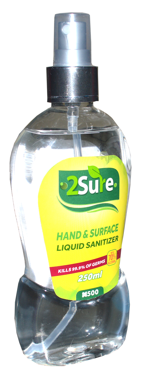 2Sure Hand & Surface 250ml