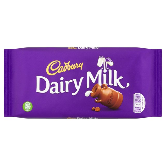 Cadbury Dairy Plain 110g
