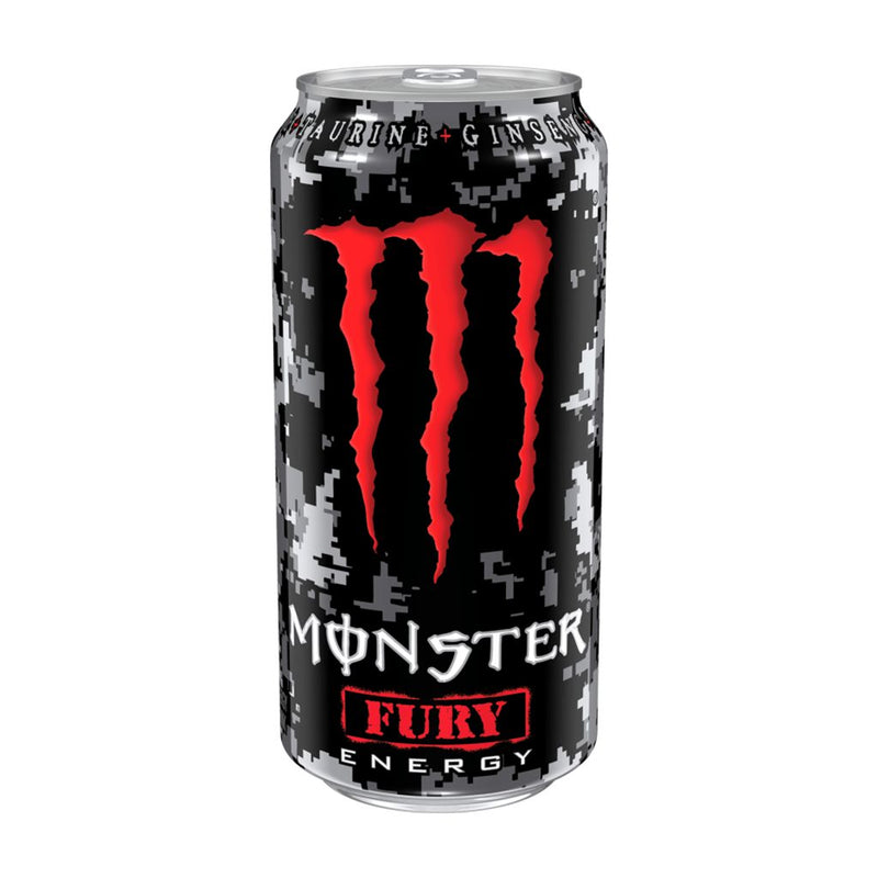 Monster Fury Energy Drink 440ml Monster Fury Energy Drink 440ml