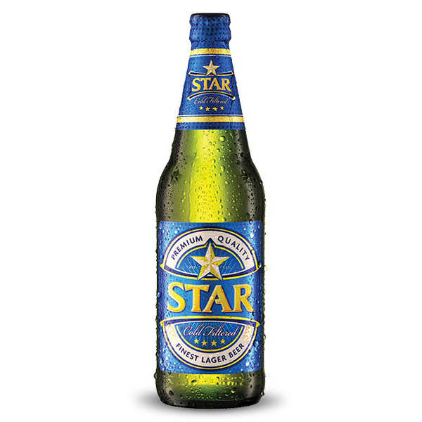 Star Lager Beer Bottle 45cl