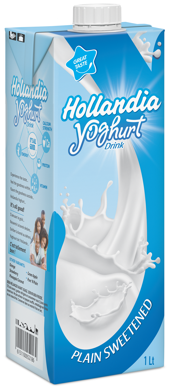 Hollandia Yoghurt Plain 1Ltr