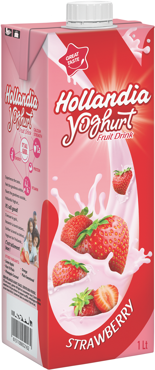 Hollandia Yoghurt Strawberry 1L