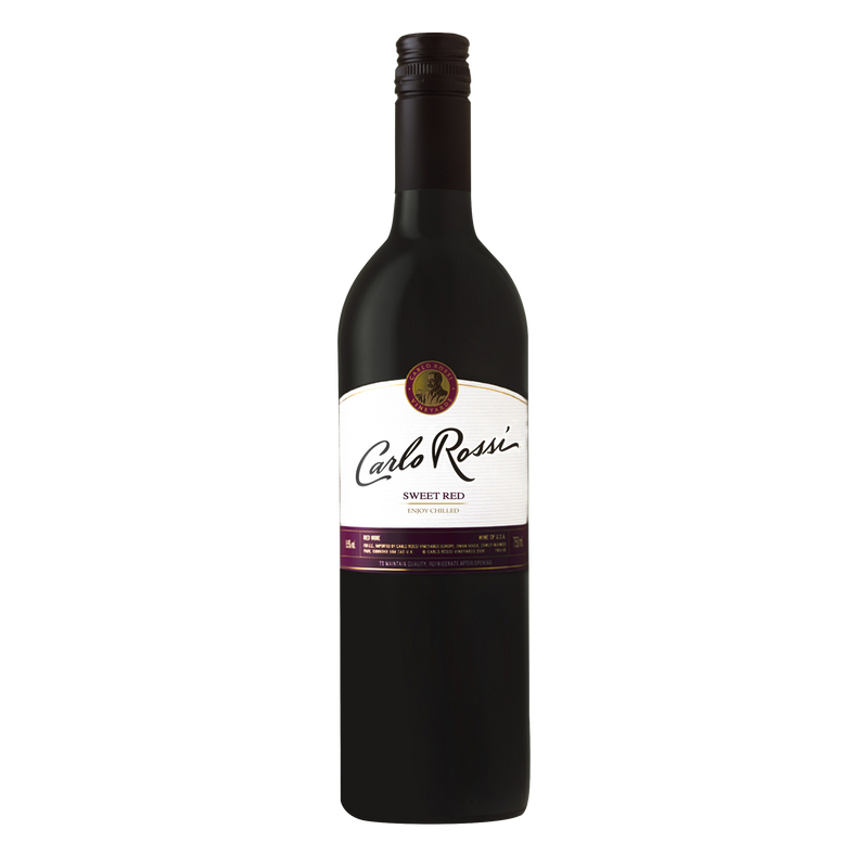 Carlo Rossi Wine Sweet Red 750ml