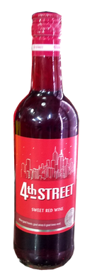 4th Street Sweet Red 375ml