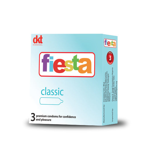 Fiesta 3in1 Classic Condom