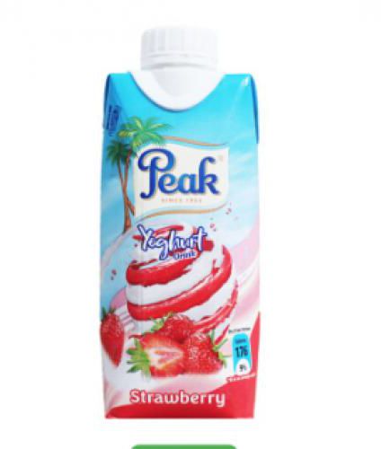Peak Yoghurt Strawberry