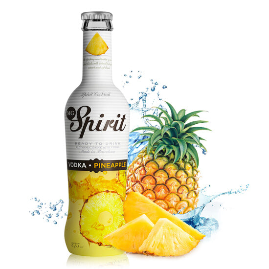 MG Spirit Vodka Pineapple 275ml