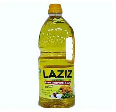Laziz Vegetable Oil 3ltrs