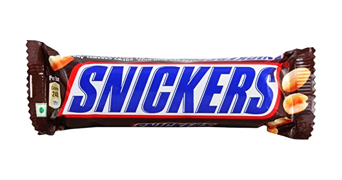 Snickers Chocolate Bars 50g