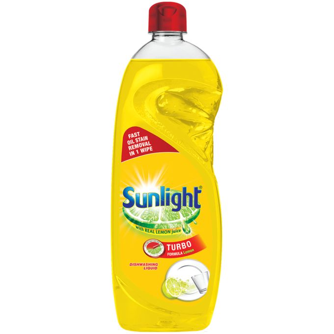 Sunlight Dishwashing Liquid Lemon 400ml