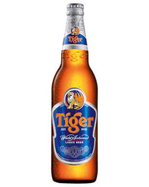 Tiger Lager Beer 45cl Bottle