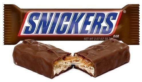 Snickers Chocolate Bars 50g