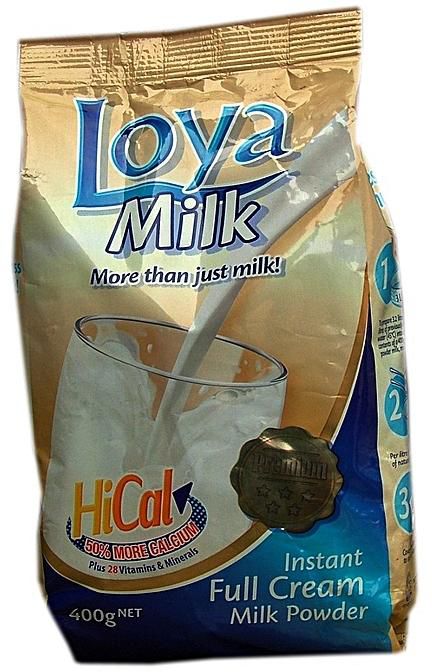 Loya Full Cream Milk Refill 380g