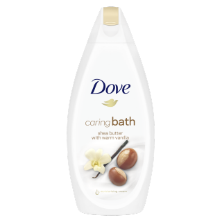 Dove Shower Gel (Body Wash) Pure & Pampering with Shea Butter 500ml