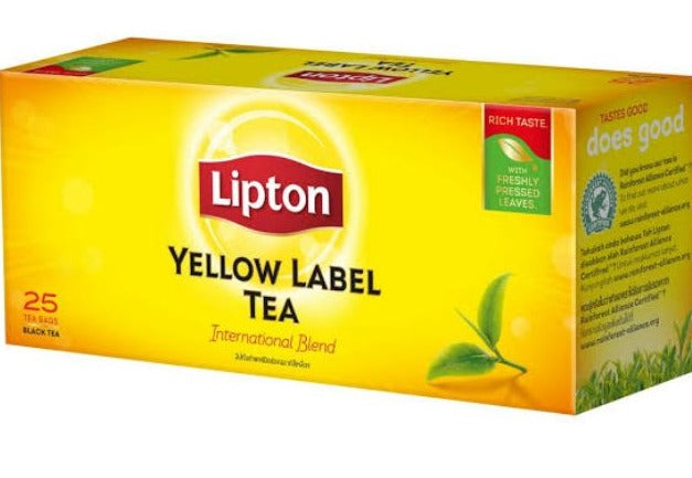 Lipton Tea Yellow Label