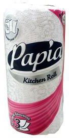 Papia Kitchen Towel 3Ply Single