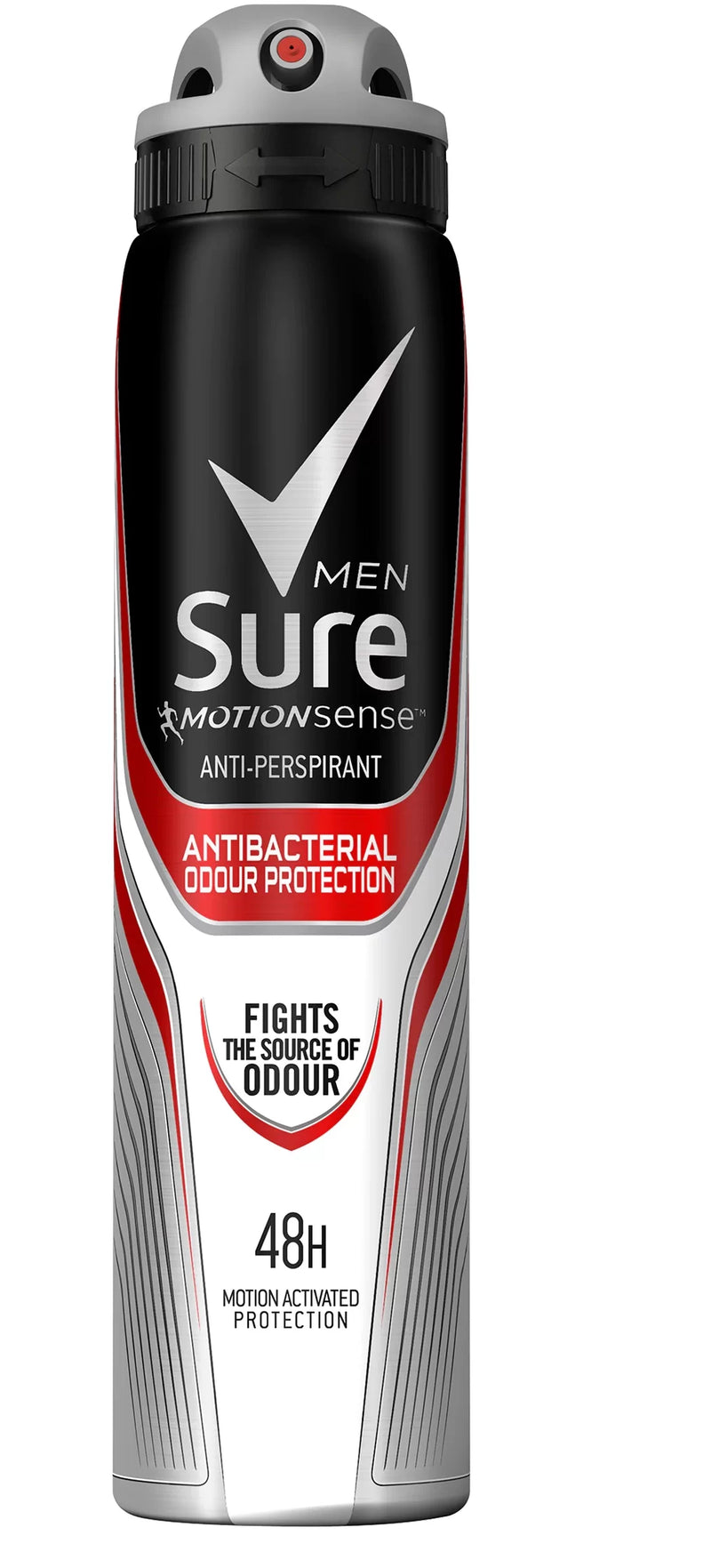 Sure Men Antibacterial Odour 250ml