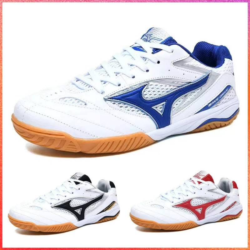 Table Tennis Shoes Men's Shoes Professional Training Lightweight Non-slip Badminton Shoes Size 39-45 Sports Shoes