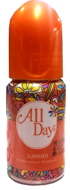 All Day Summer Roll-On 50ml