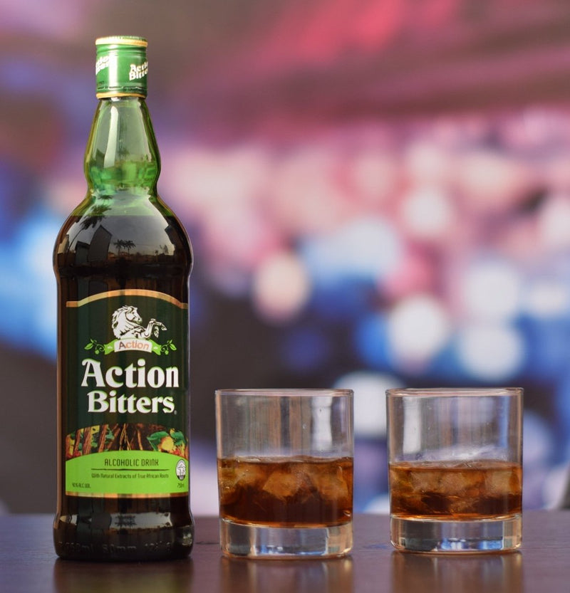 Action Bitters 750ml