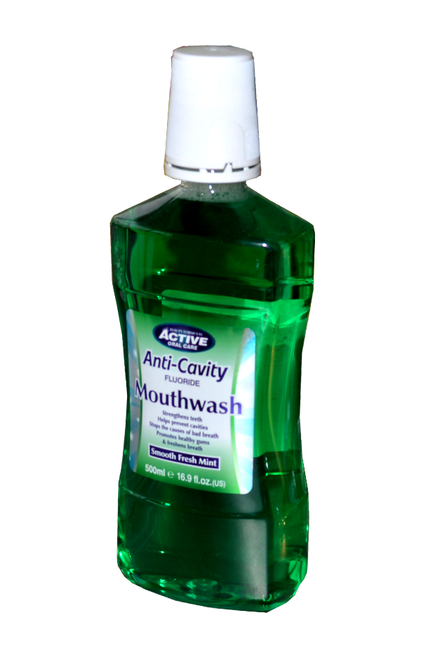 Active  Mouthwash Smooth Fresh Mint 500ml
