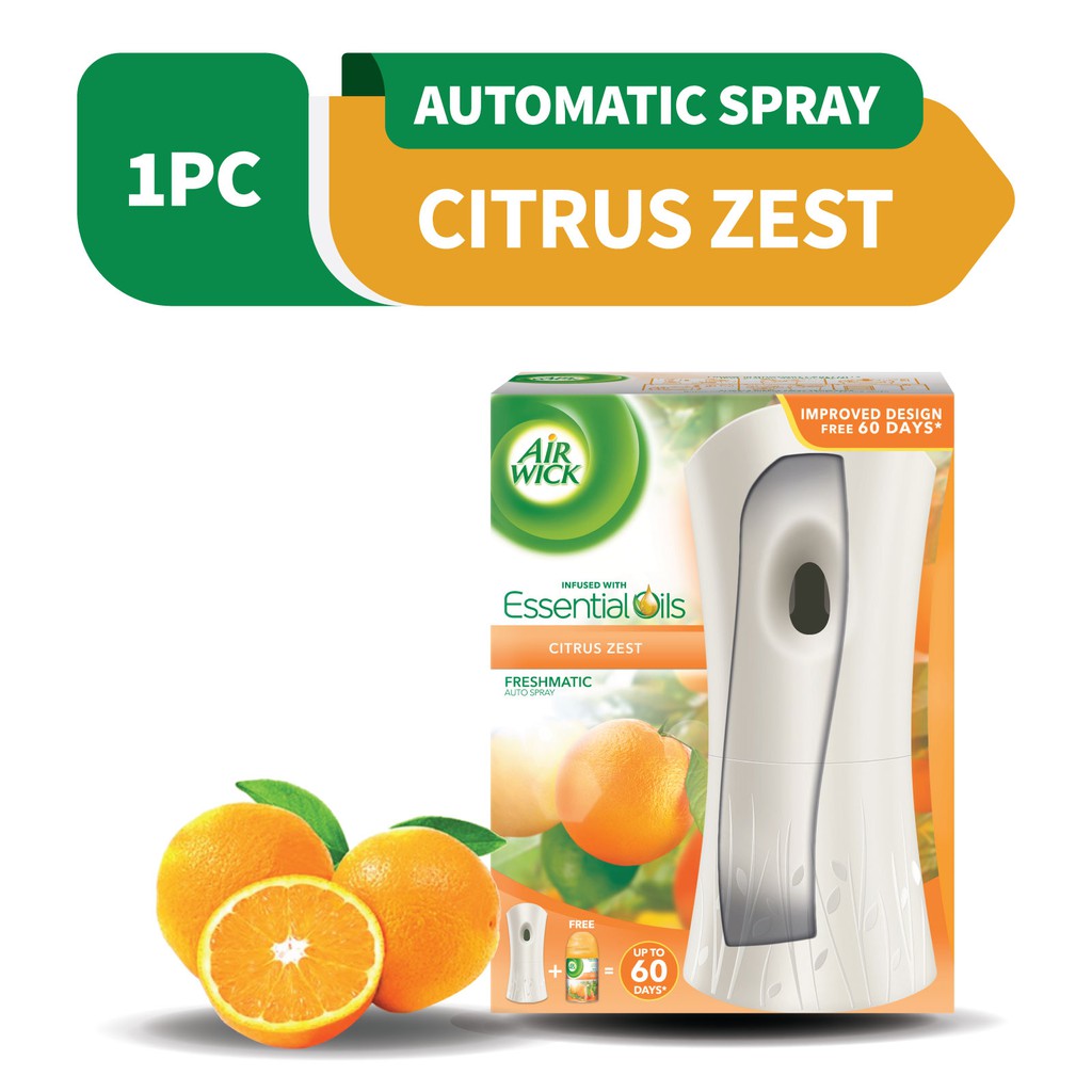 Air Freshener Air Wick Freshmatic Max Citrus