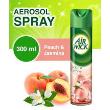 Airwick Aerosol Peach & Jasmine 300ml
