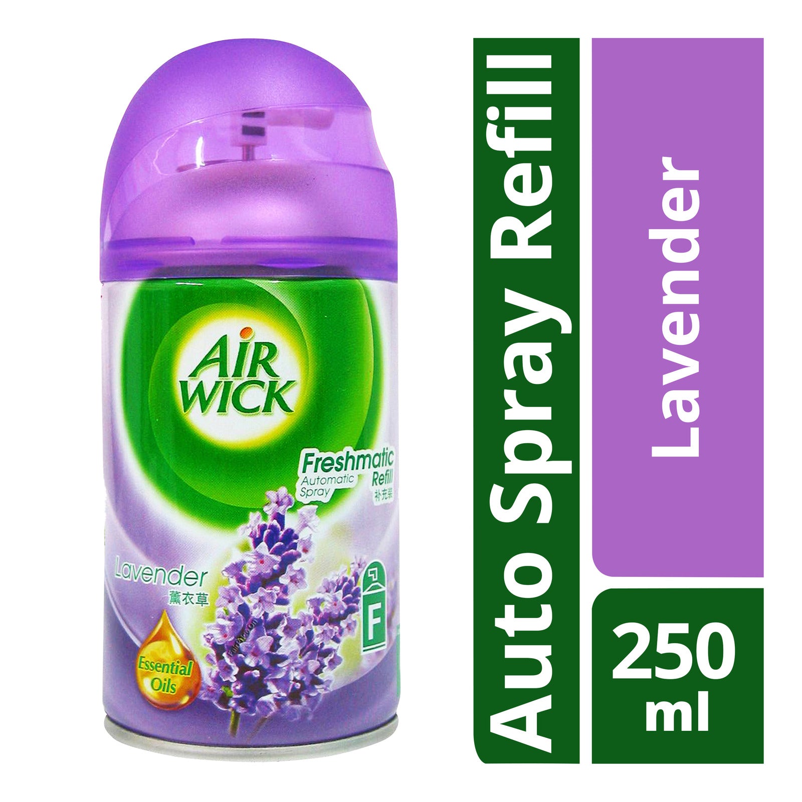 Buy Airwick Freshmatic Refill, Lavender & Chamomile, 1 pc Online at Best  Prices