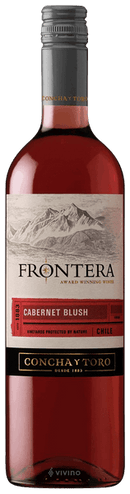 Frontera Wine Cabernet Blush  75cl