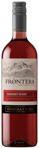 Frontera Wine Cabernet Blush  75cl