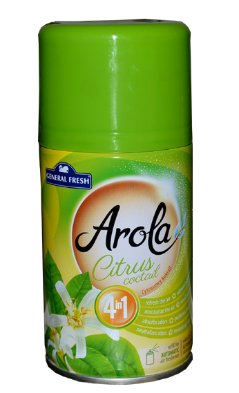 Arola Auto. Refill 250ml Citrus