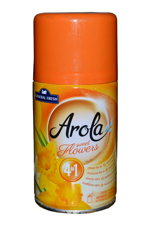 Arola Auto. Refill 250ml Sweet Flowers