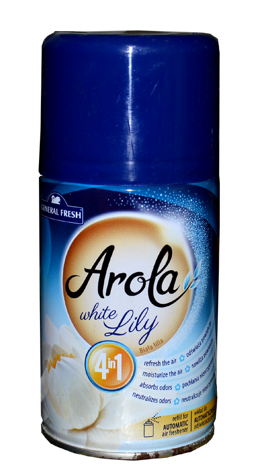Arola Auto. Refill 250ml White Lily