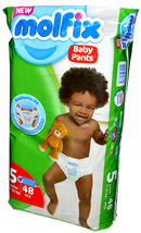 Molfix Jumbo Pants Junior Size5(11-25kg)