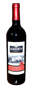 Bacchus Red Wine 75cl