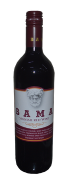 Bama Spanish Red Wine 75cl