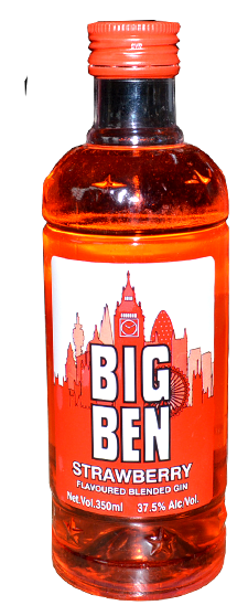 Big Ben Strawberry Gin 350ml