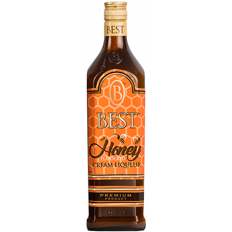 Best Cream Liquor Honey 750ml