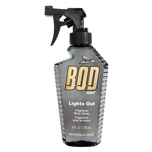 Bod Man Body Spray 236.6ml Lights Out