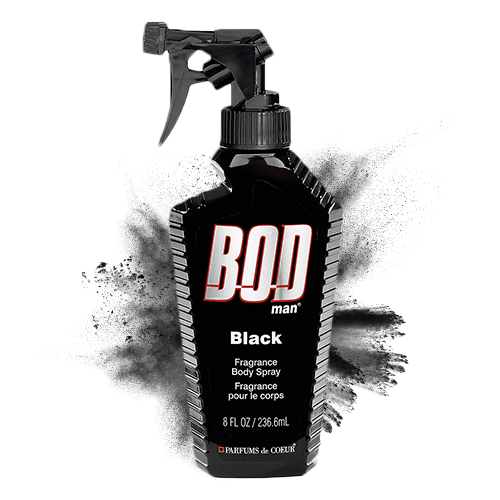 Bod Man Body Spray 236.6ml Black