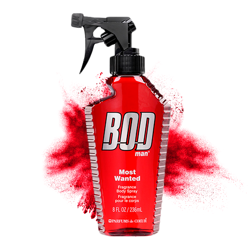 Bod Man Body Spray 236.6ml Most Wanted