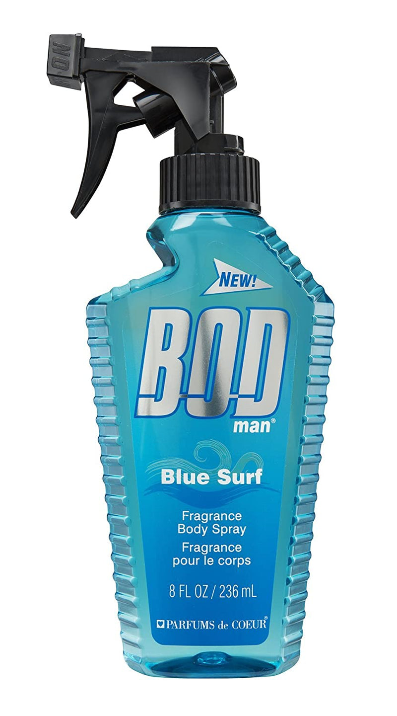 Bod Man Body Spray 236.6ml Blue Surf