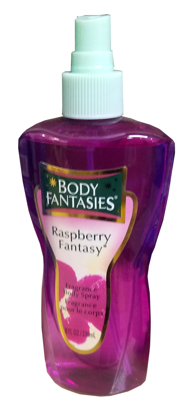 Body Mist Fantasy 236ml Raspberry
