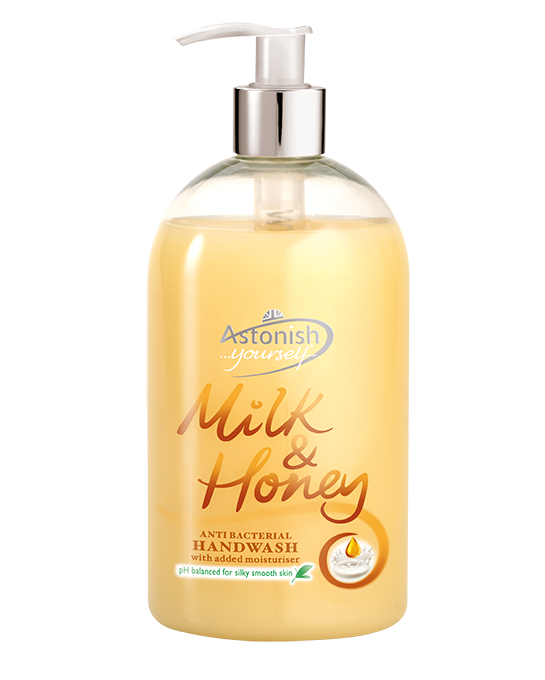 Astonished Hand Wash Milk & Honey