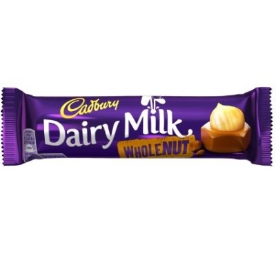 Cadbury Dairy Chocolate Wholenut 45g
