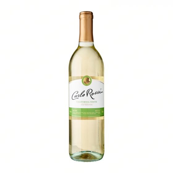 Carlo Rossi Wine White 750ml