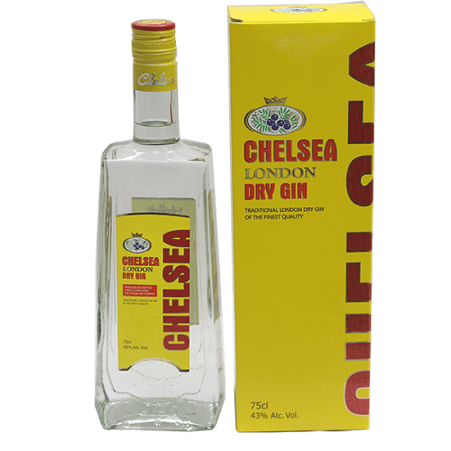 Chelsea Dry Gin 75cl